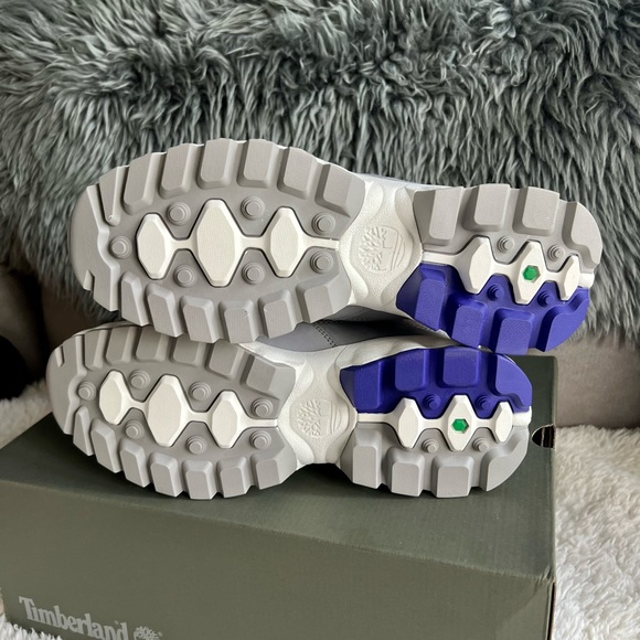 $150 NEW TIMBERLANDS WOMEN'S GREENSTRIDE™ EDGE WATERPROOF BOOTS NUBUCK - Picture 9 of 14